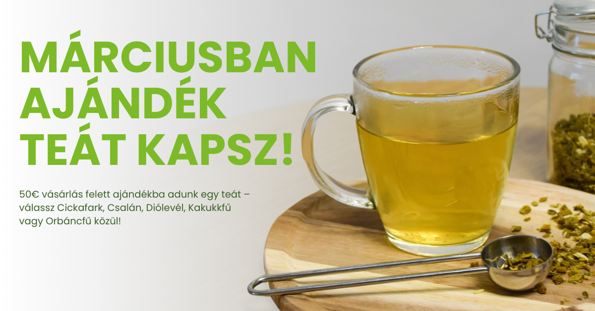 Ajándék tea