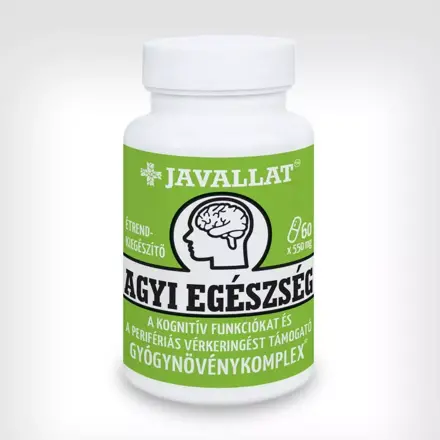 JAVALLAT® AGYI EGÉSZSÉG