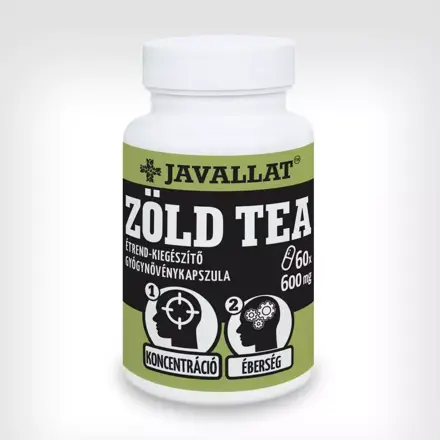 Zöld tea kapszula